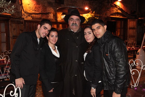 New Year's Eve at Edde Yard